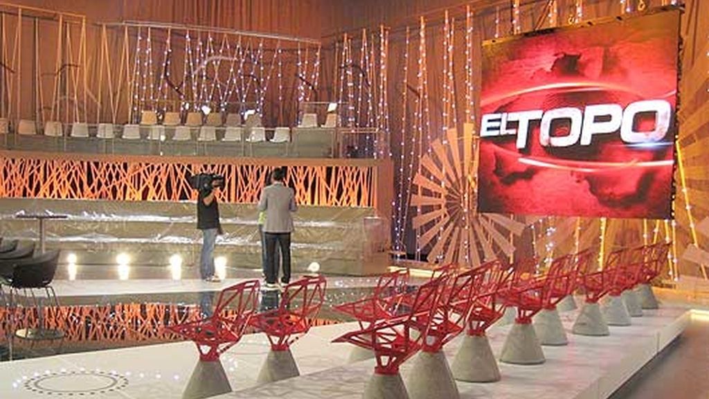 Nos colamos en el plató de 'El Topo'