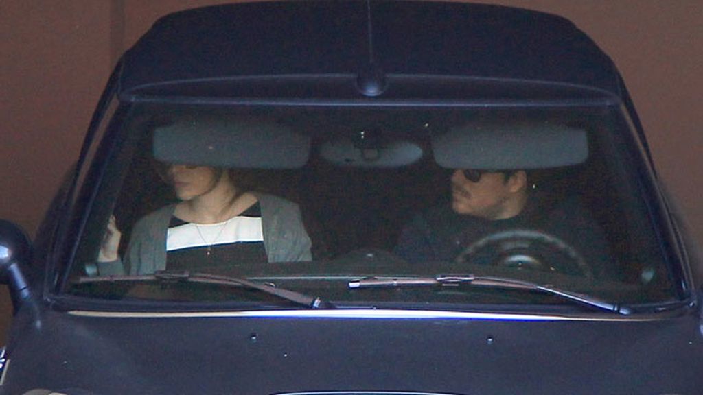 Dani y Blanca, juntos por las calles de Madrid