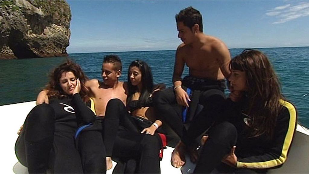 Luis Carlos y Álvaro disfrutan de las últimas citas con sus chicas a solas