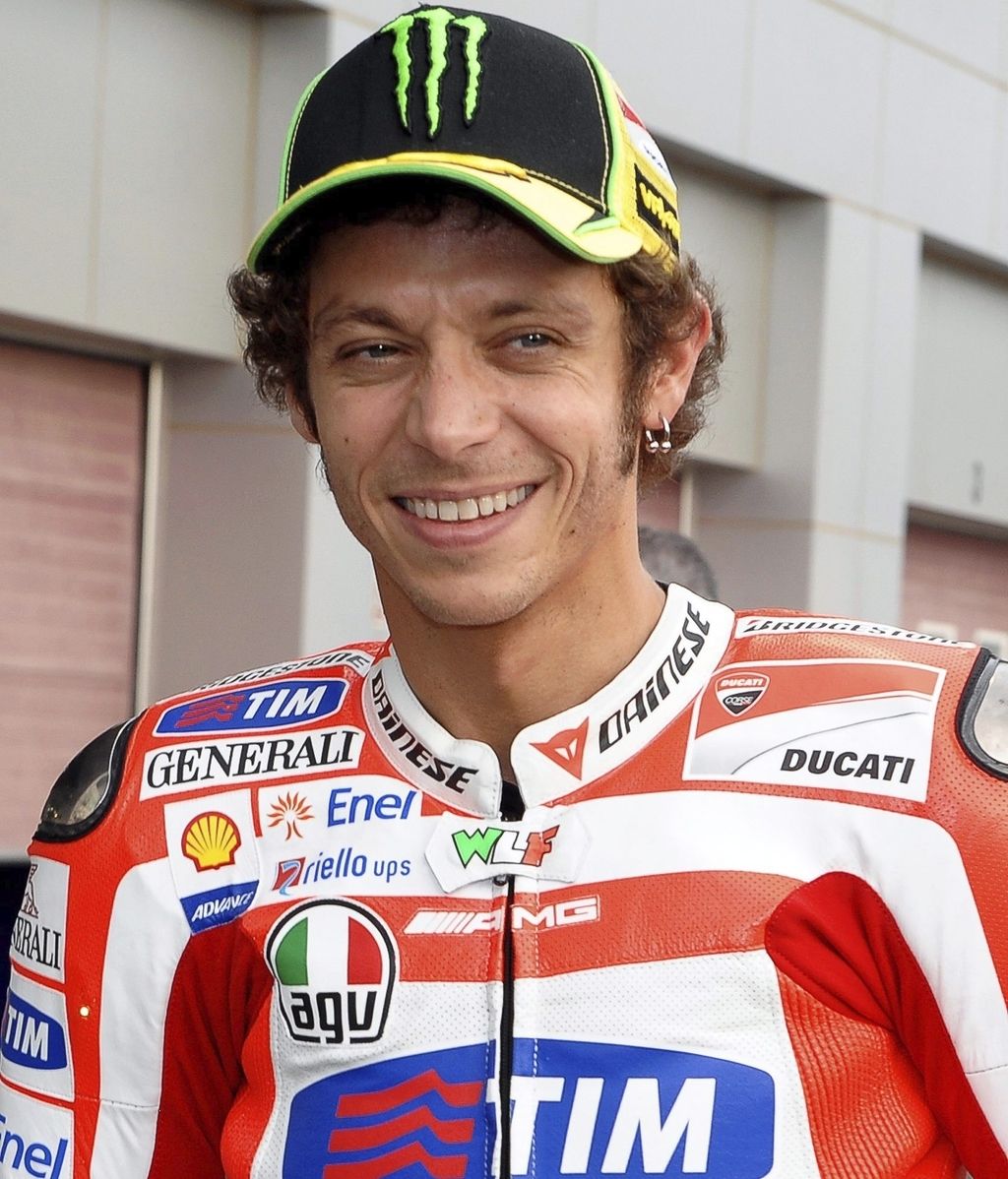 Rossi, antes de los primeros libres de Qatar