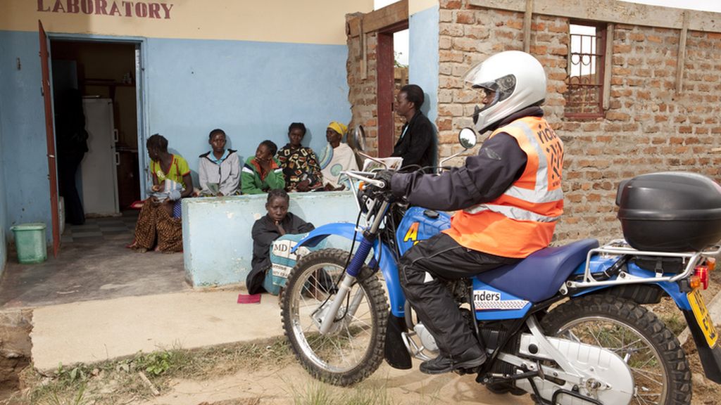 Imagen de Riders for Health por África
