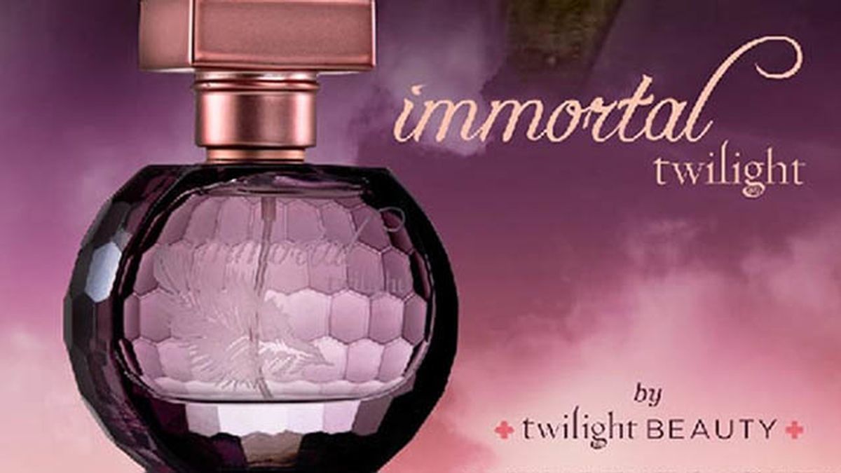 Immortal Twilight es el nombre de la nueva fragancia Immortal Twilight es el nombre de la nueva fragancia