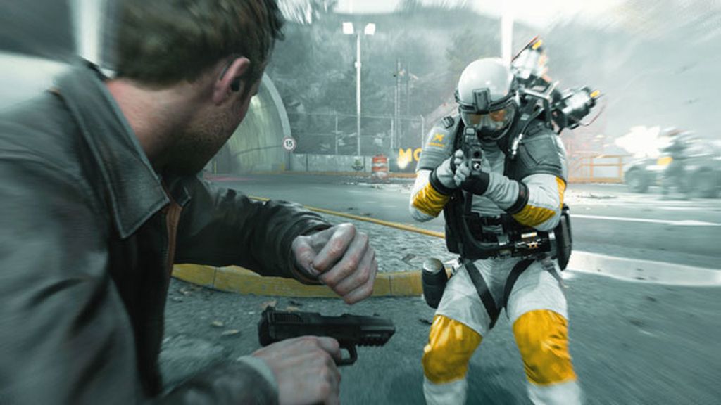 Quantum Break: entre la acción trepidante y la atmósfera onírica del tiempo congelado