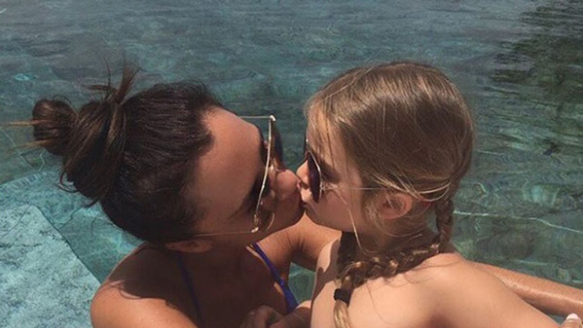 La foto con su hija por la que Victoria Beckham ha recibido numerosos insultos