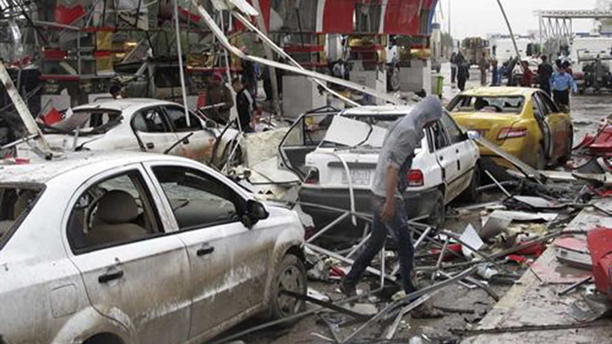 45 muertos y 157 heridos por un atentado con bomba en la localidad iraquí de Hilla