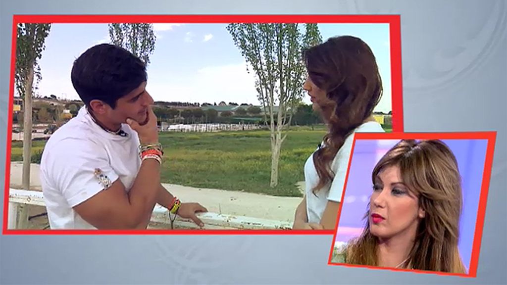 David, a Desi: “Tu eres la que más me gusta”