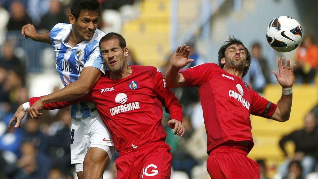 Málaga - Getafe