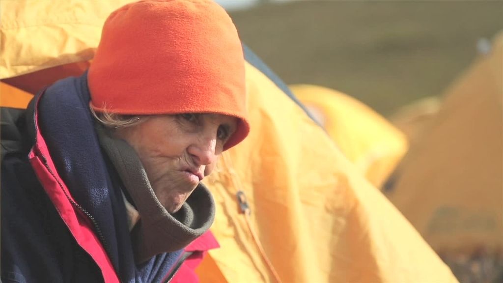 El  reportaje se centra en la aventura que viven estos atletas