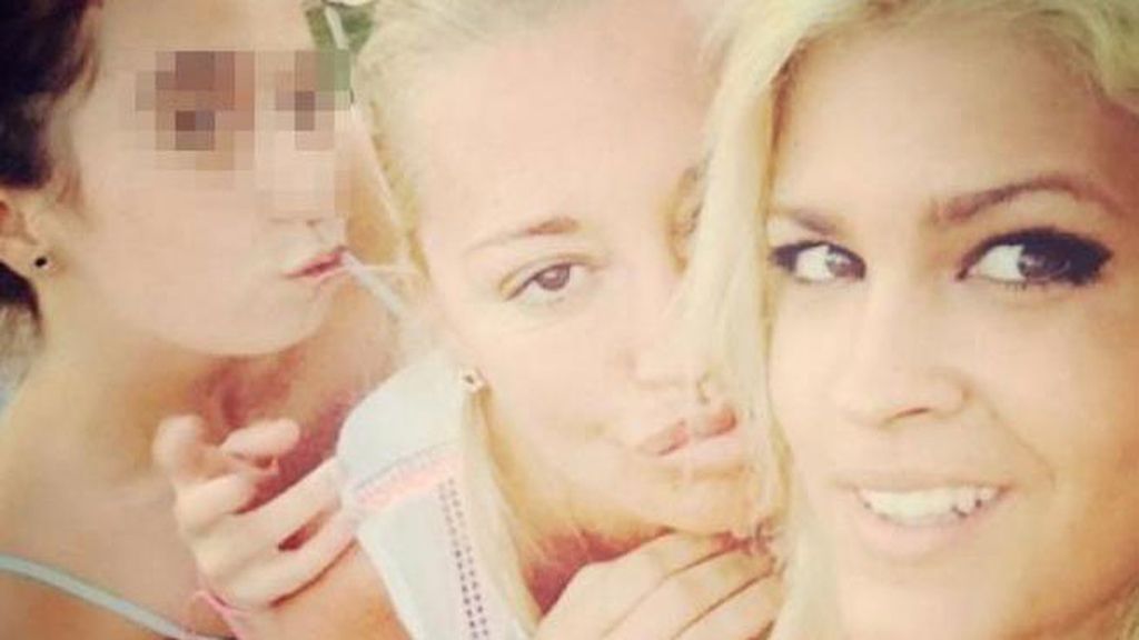 La hija de Belén Esteban organizó una fiesta en su chalet de Paracuellos