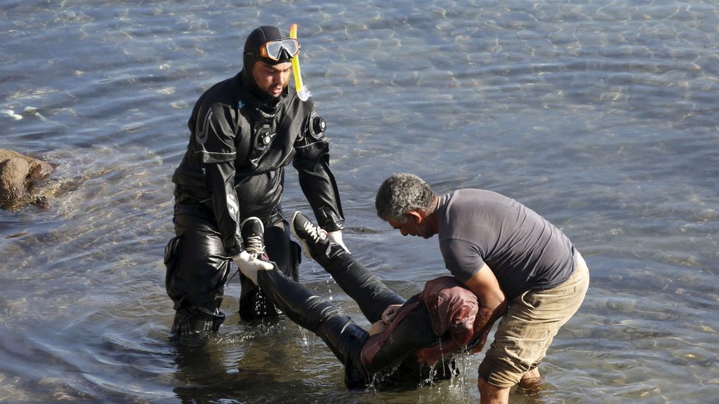 Tragedia en Lesbos