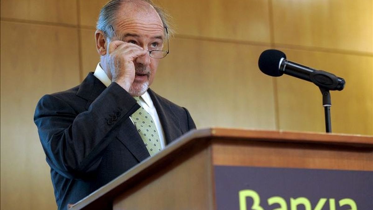 El presidente ejecutivo de Bankia, Rodrigo Rato.
EFE/Archivo