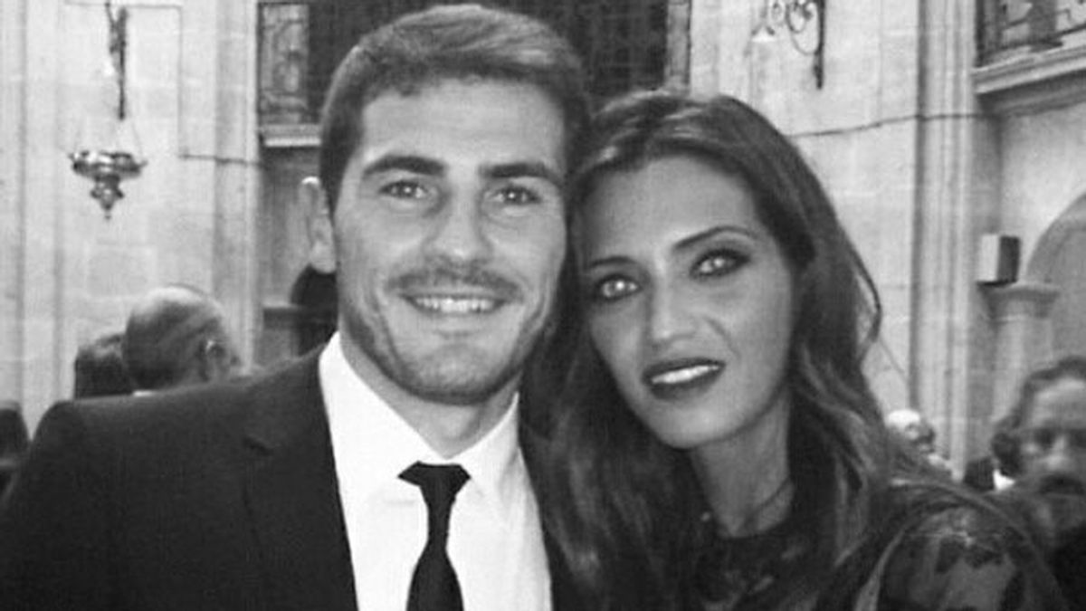 Sara Carbonero e Iker Casillas