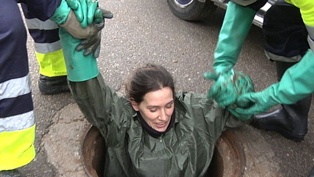 Adela Úcar se pasa '21 días en trabajos extremos'