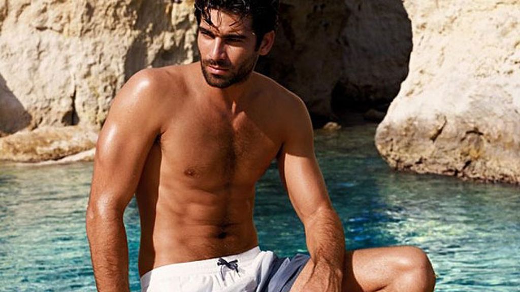 Antes de triunfar como actor, Cortada cosechó grandes éxitos como modelo