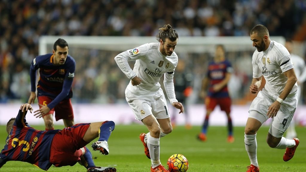 0-4. El Barça aprovechó el 'clásico' para alargar su gran momento de forma