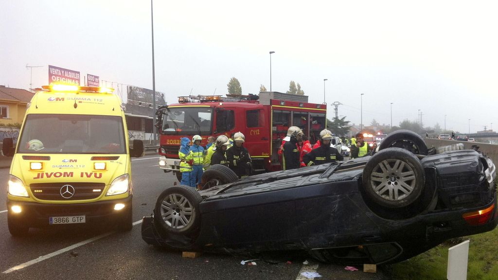 Accidente tráfico