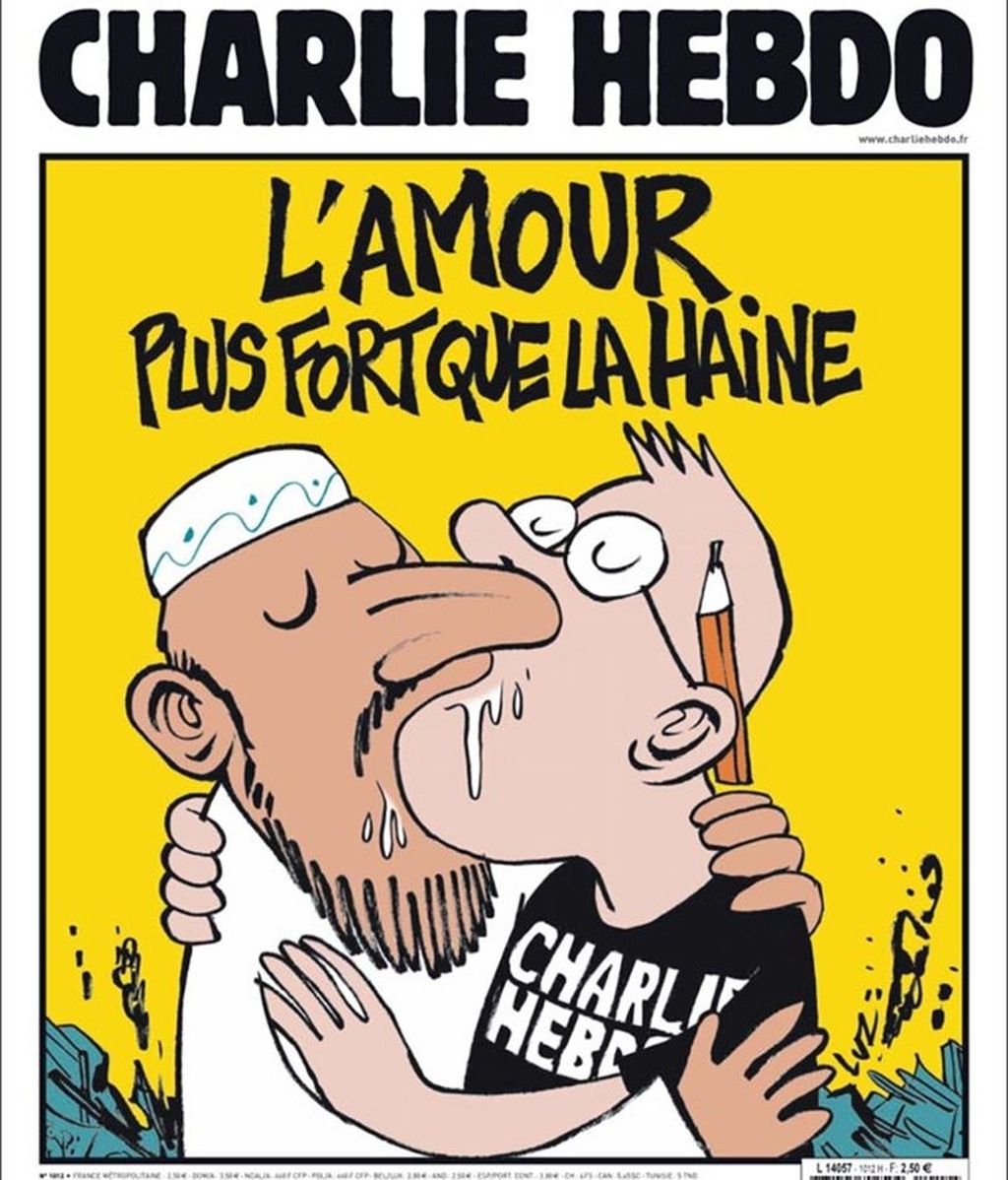 Las portadas más polémicas del semanario satírico 'Charlie Hebdo'