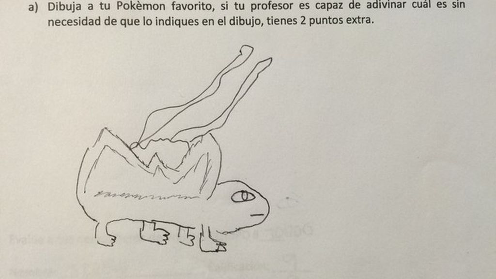 Y tú, ¿eres capaz de adivinar qué Pokémon son?