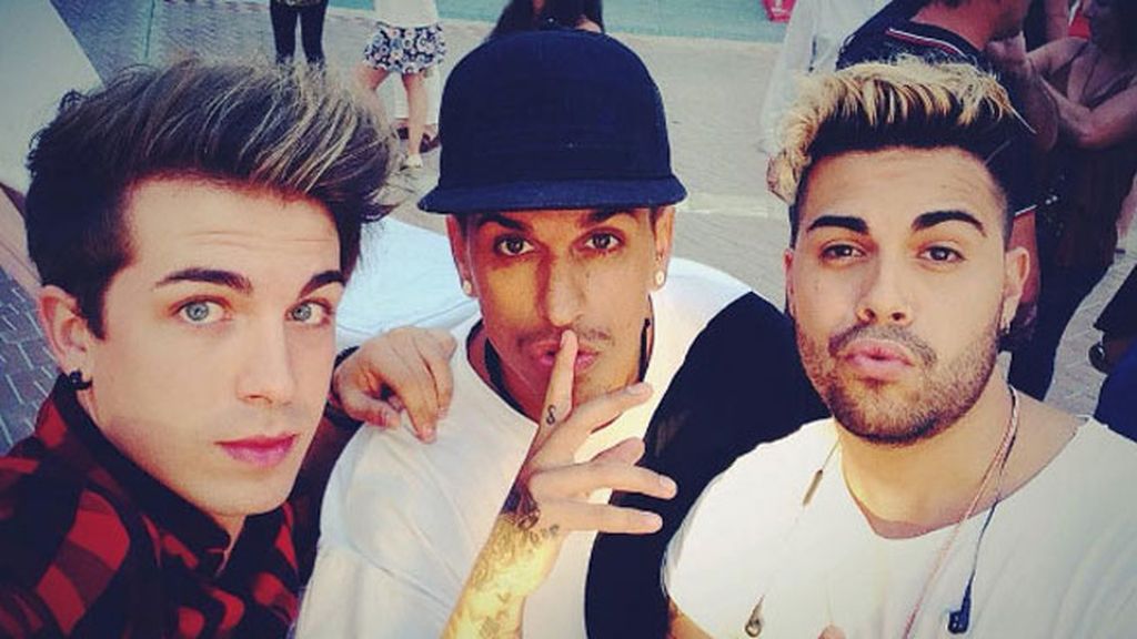 Después de dos conciertos juntos, ¡aquí hay amistad!