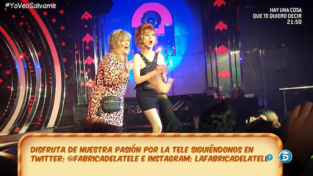 Yurena se enfadó con las colaboradoras por boicotear su actuación