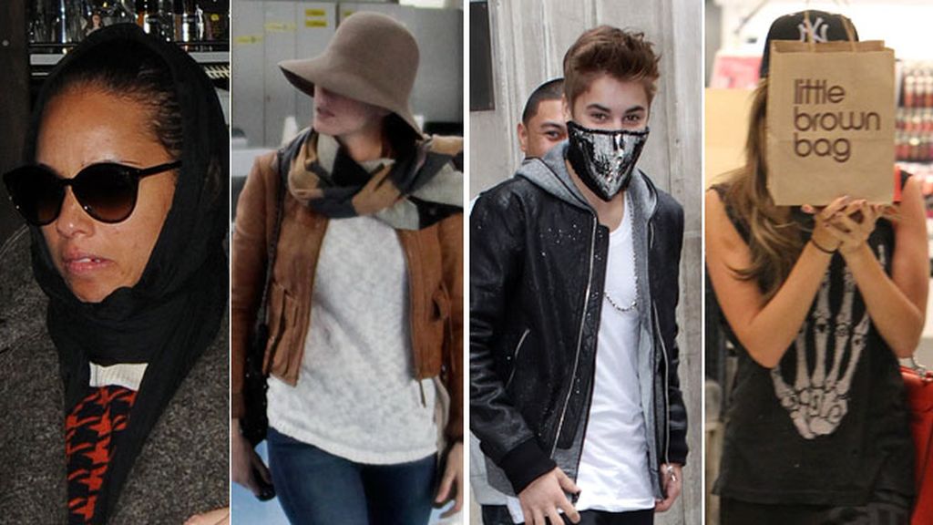 Diez maneras de huir de los paparazzis
