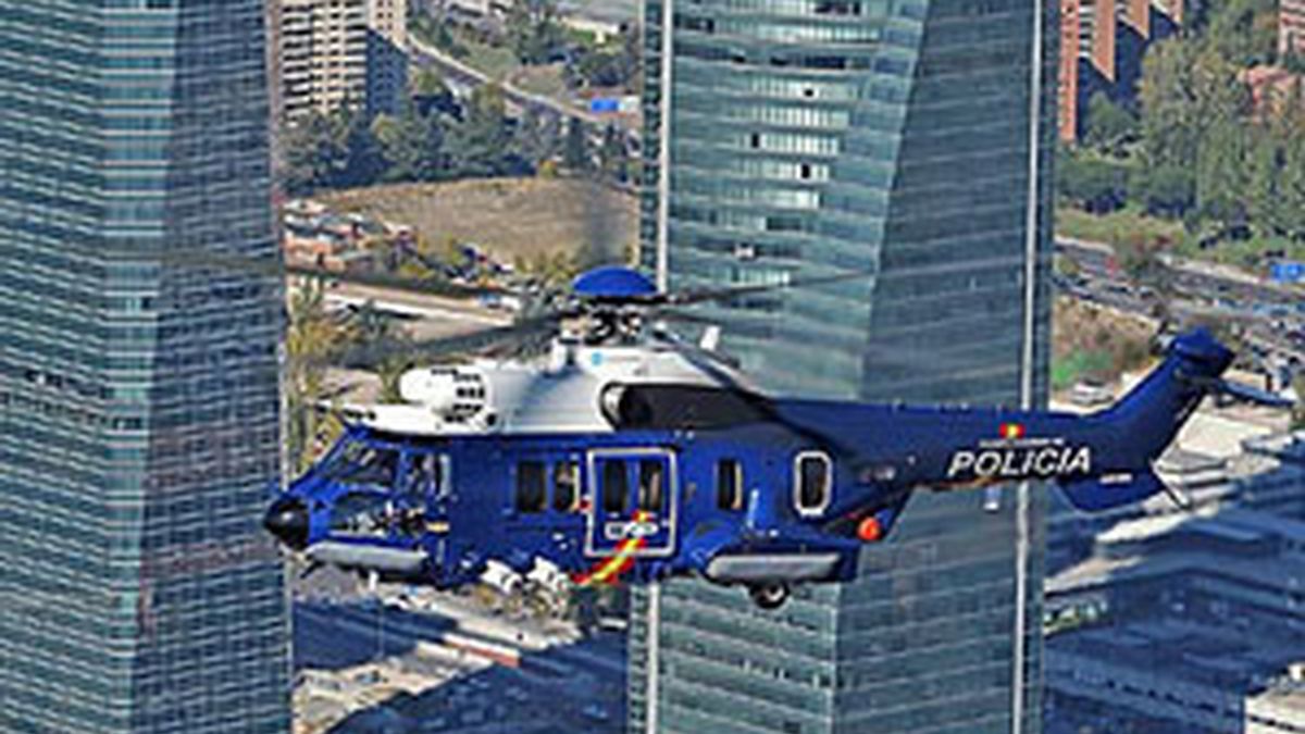 La última adquisición de la Policía Nacional el EC- 225