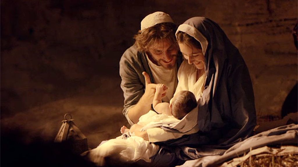 El nacimiento de Jesús colma de felicidad al pueblo de Israel