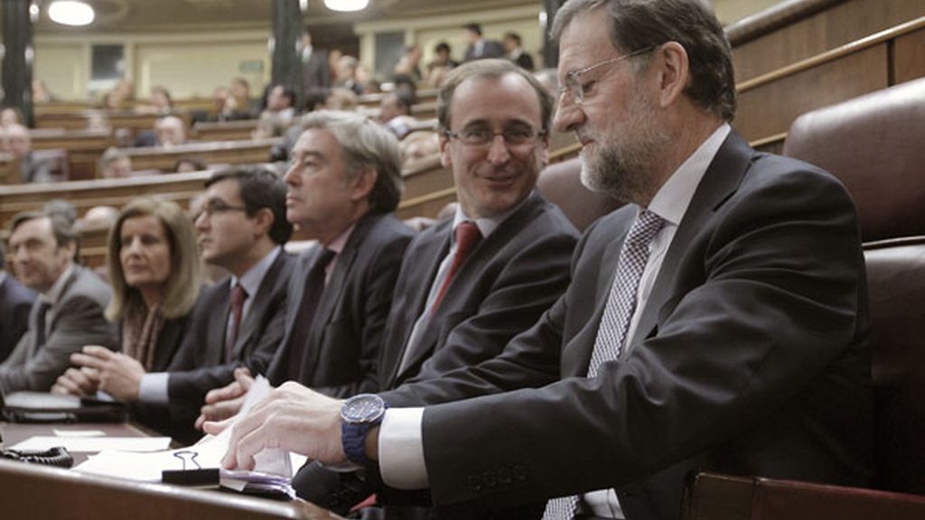 Mariano Rajoy, futuro presidente del Gobierno