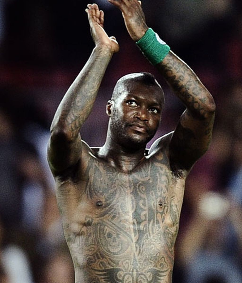 Los tattoos de los futbolistas