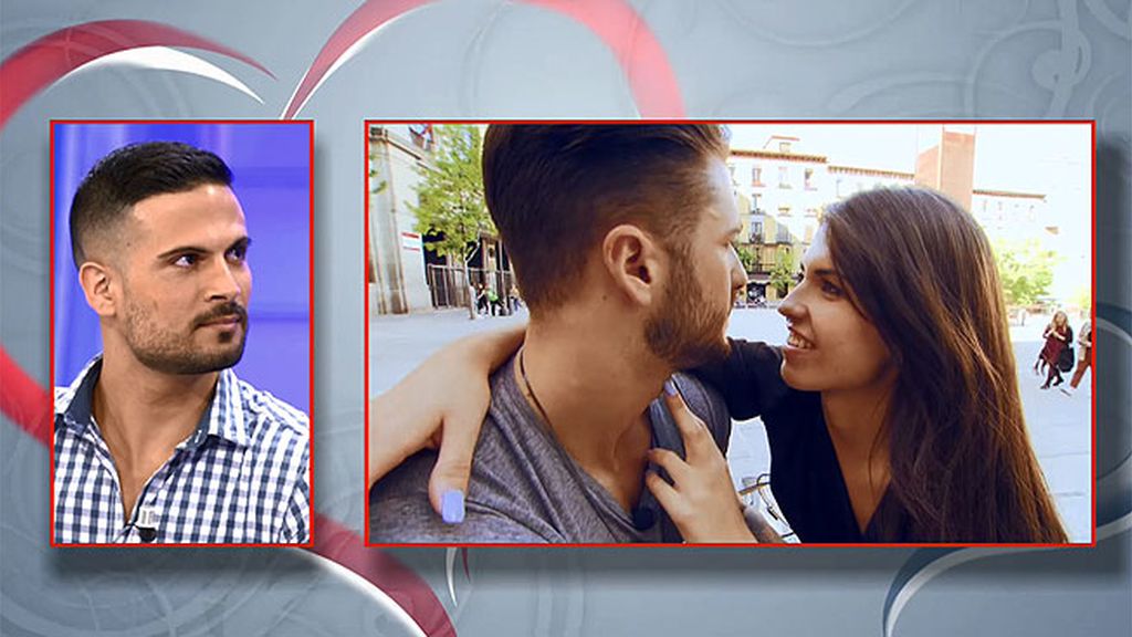 Hugo, a Sofía: "Te quiero, pequeña"