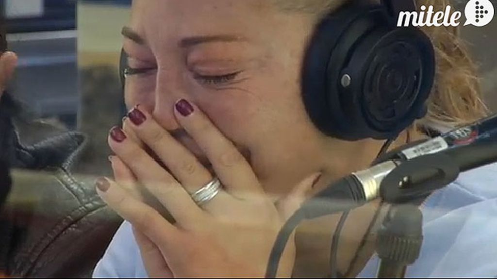 Echa de menos a su novio y a su hija