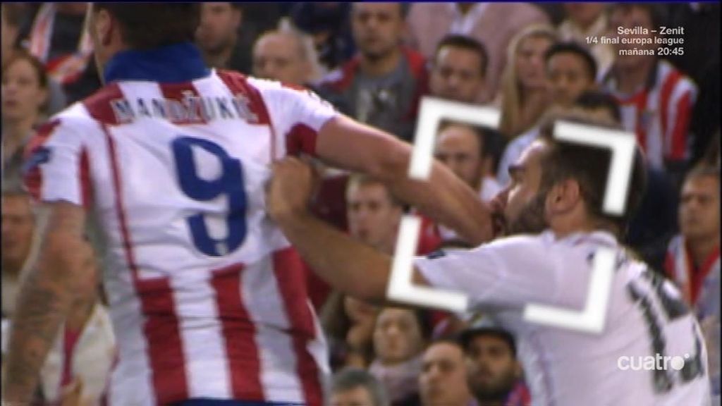 Carvajal Mandzukic Carvajal Mandzukic