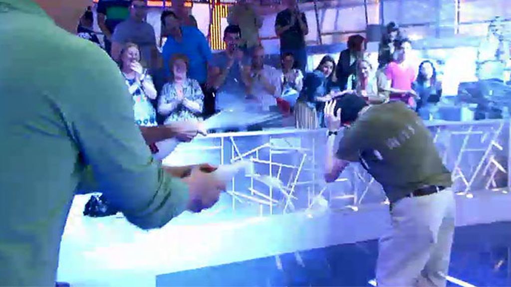 El concursante hace historia en 'Pasapalabra'