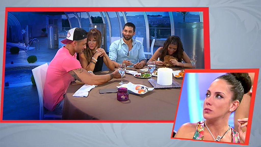 Ángel y Andrea tontean y recuerdas viejos tiempos