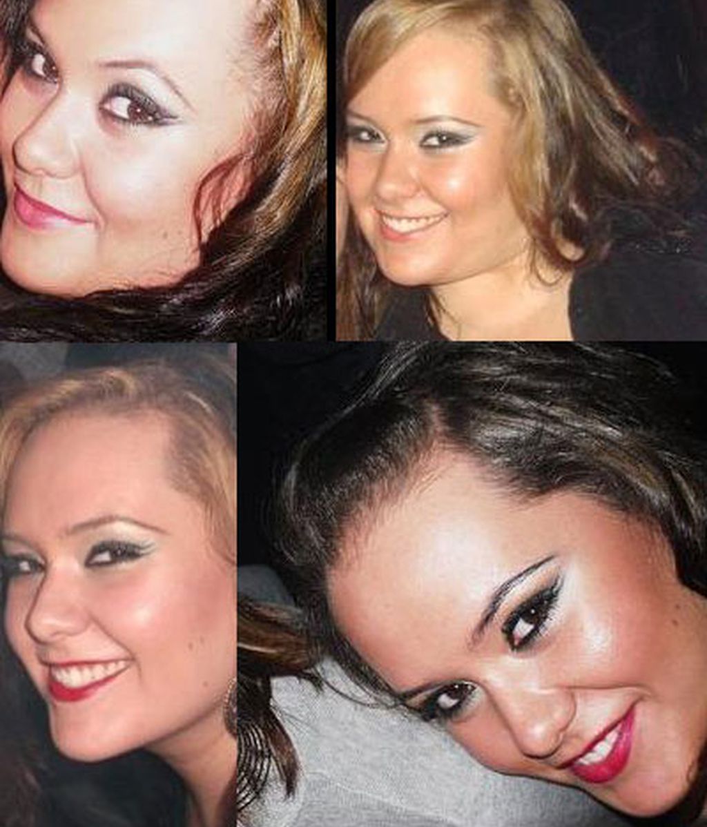 Una mujer de los pies a la cabeza