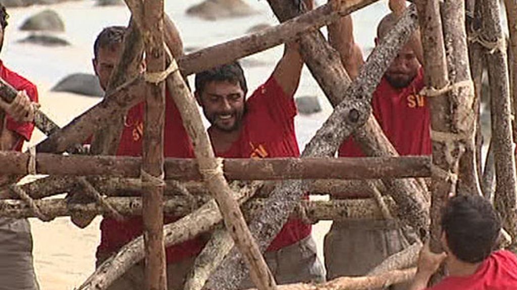 Prueba de recompensa: La jaula