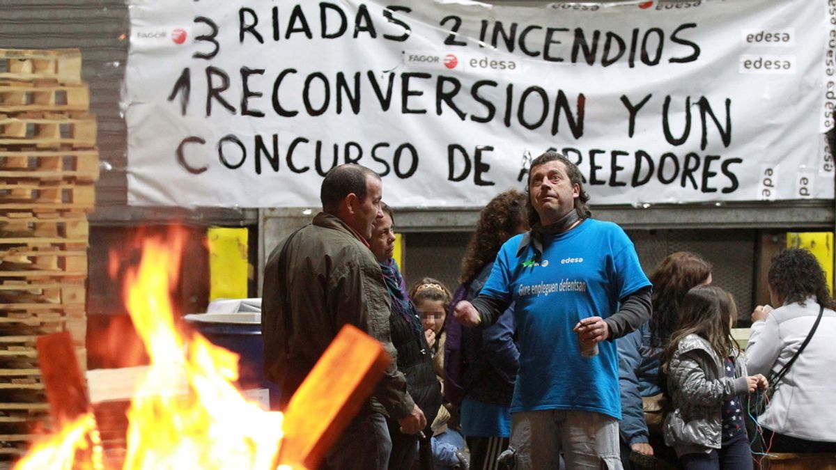 El consejo rector de Fagor se reúne en Mondragón para hablar sobre Edesa