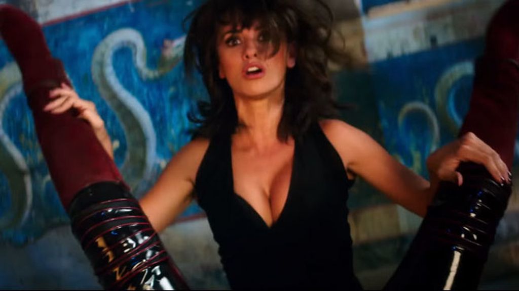 El ultrasexy mono de cuero rojo de Pe y más cosas que verás en Zoolander 2