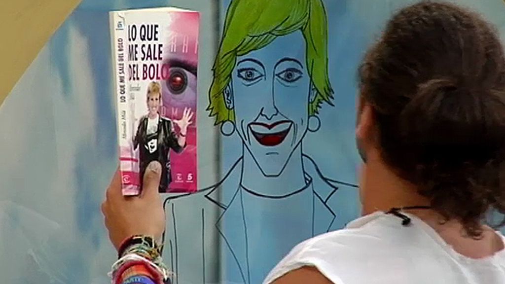 Mercedes Milá, Álvaro y retratos de los concursantes