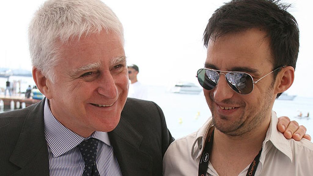 Paolo Vasile y Amenábar