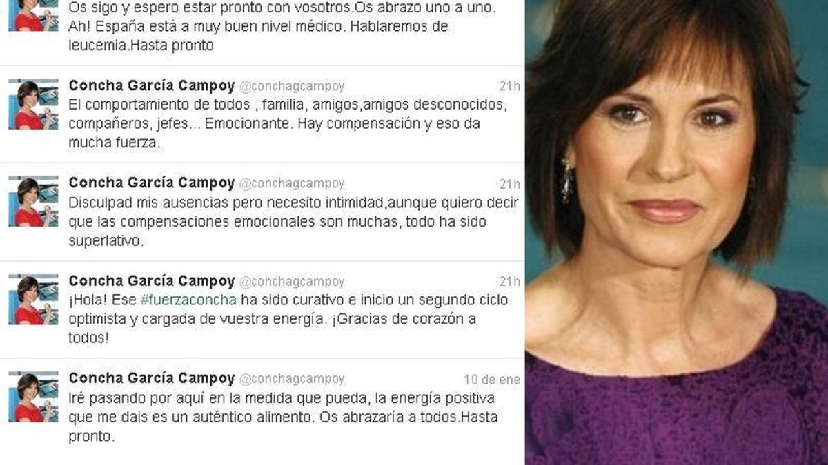 Mensajes de Concha García Campoy