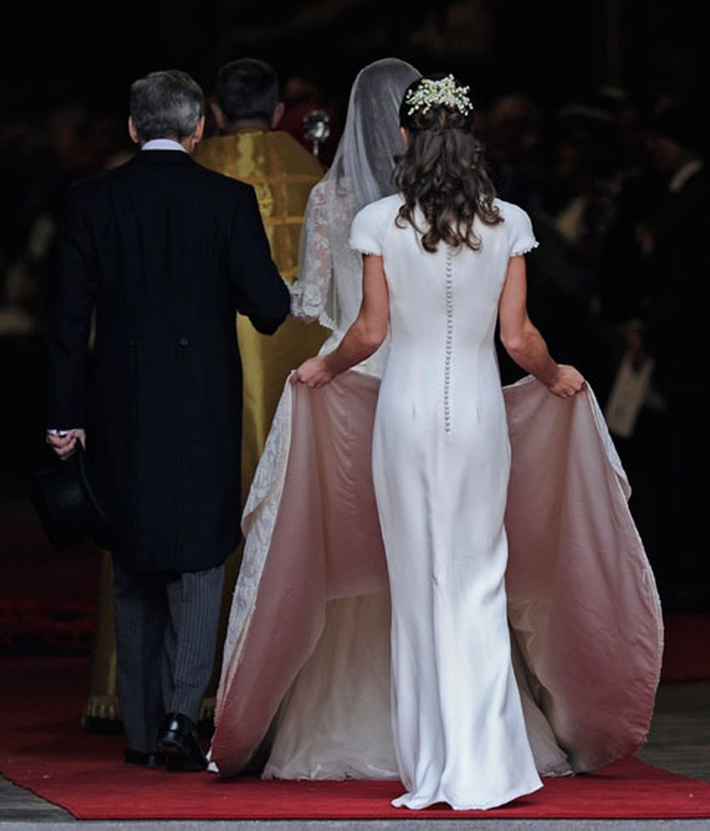 Los protagonistas y sus familias, impecables