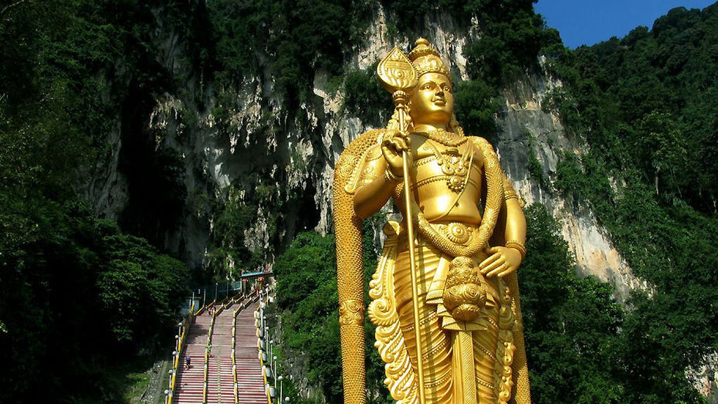 Cuevas de Batu, Malasia