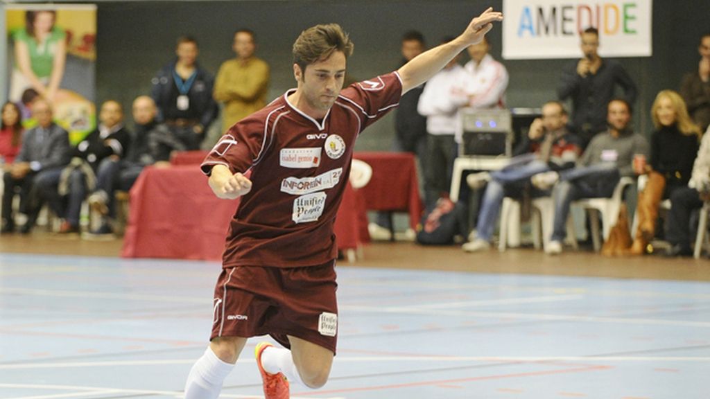 Bustamante, un crack del balón