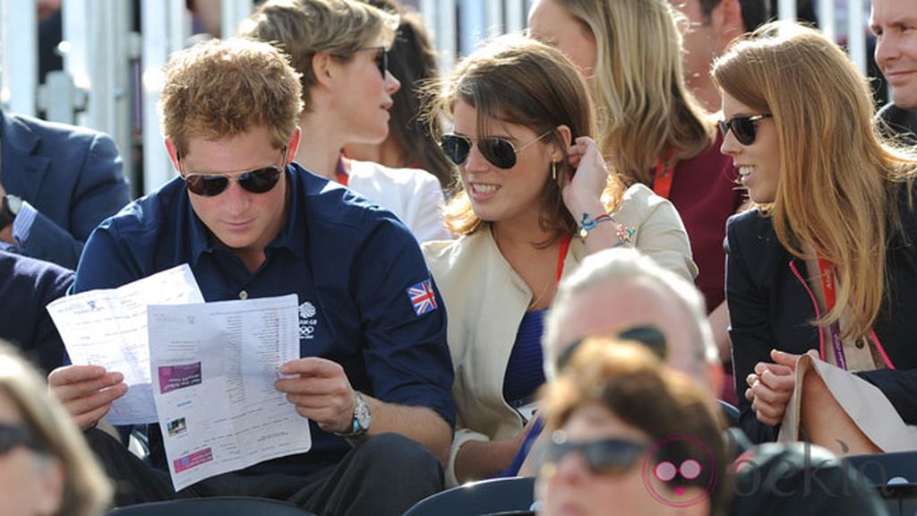 príncipe Harry, Cressida Bonas