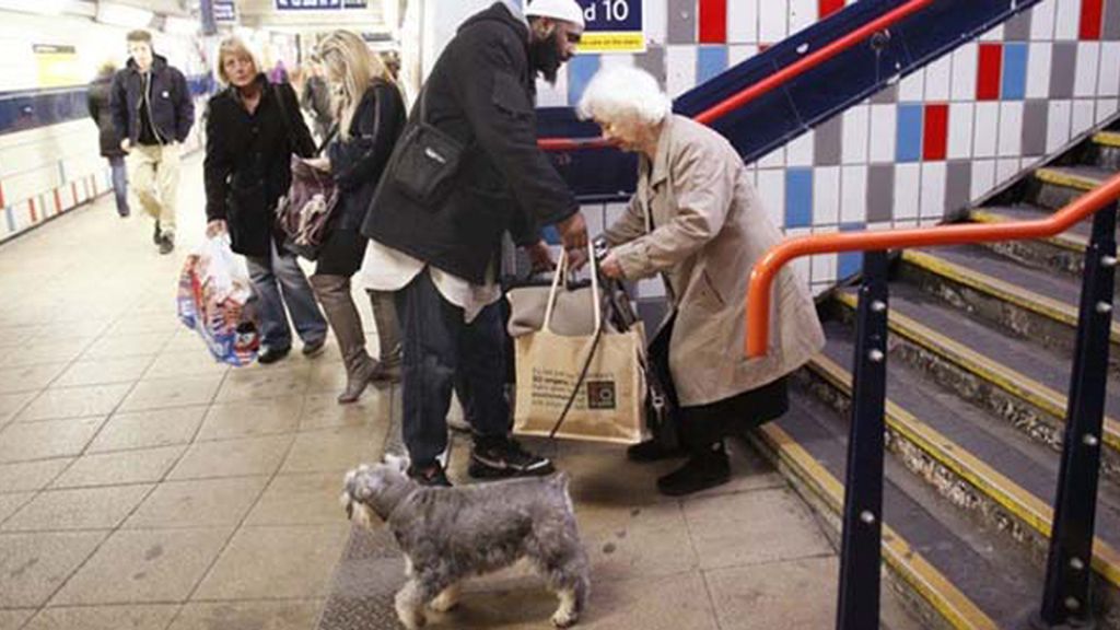 La demostración de que La Tierra está llena de buenas personas