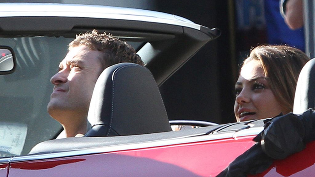 Justin Timberlake y Mila Kunis