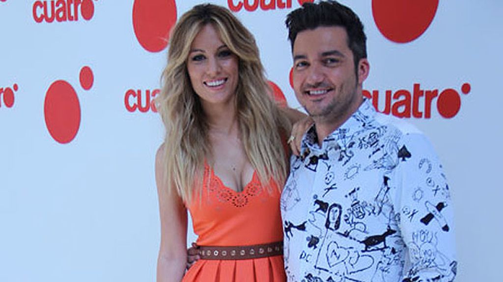 Edurne y Xavi Rodríguez, presentadores de 'Todo va bien'