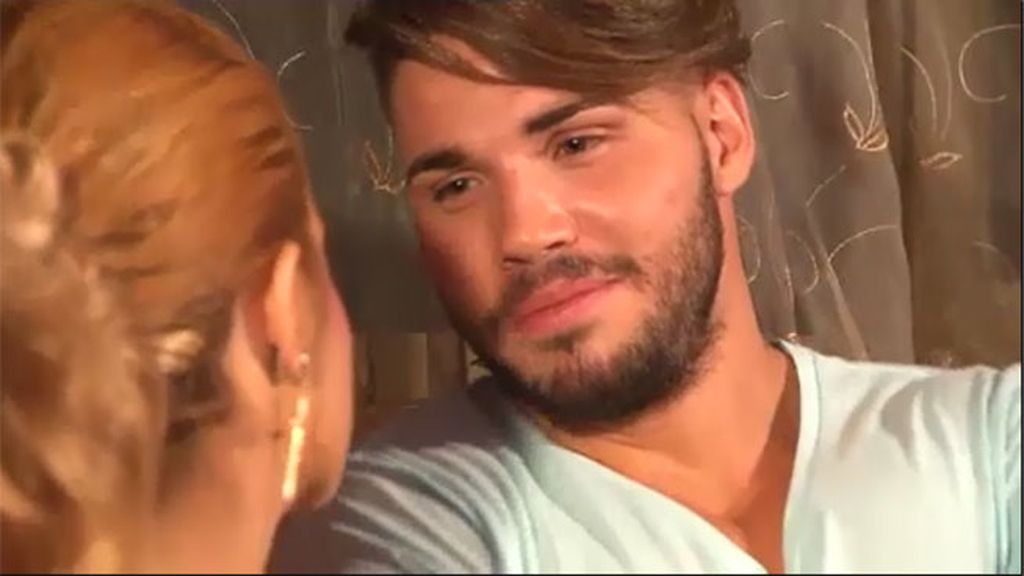 Laia, sobre Alejandro: “ Le he visto un brillo especial en los ojos”