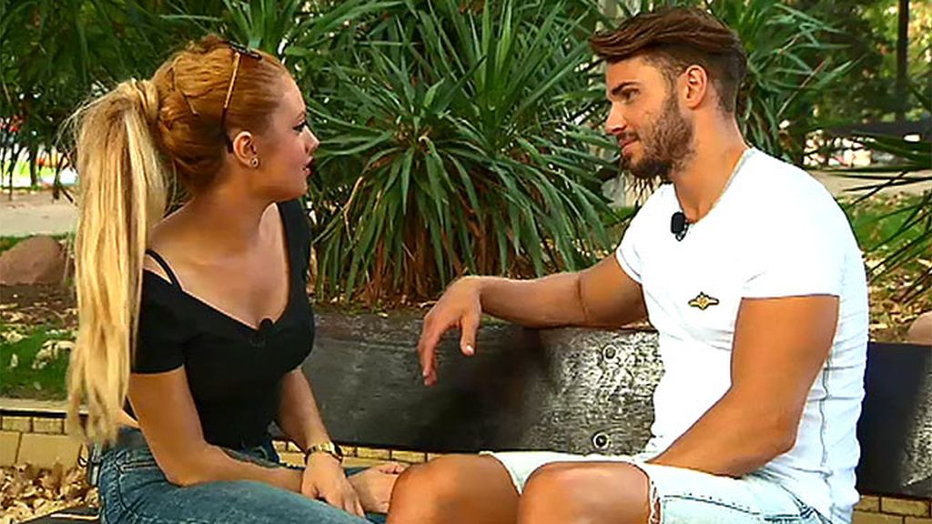 Alejandro: "Laia tiene una personalidad, me puede enamorar"
